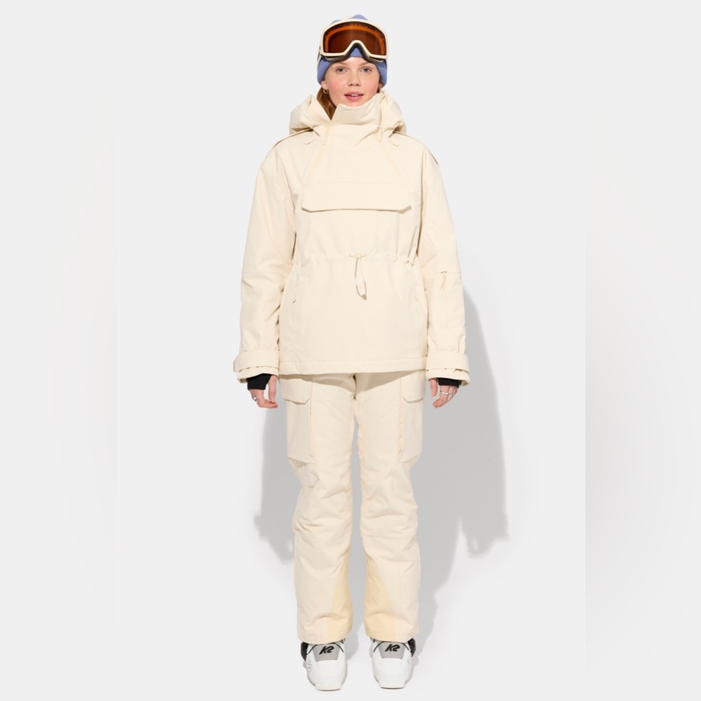 Halfdays Ronne Jacket - Oat milk